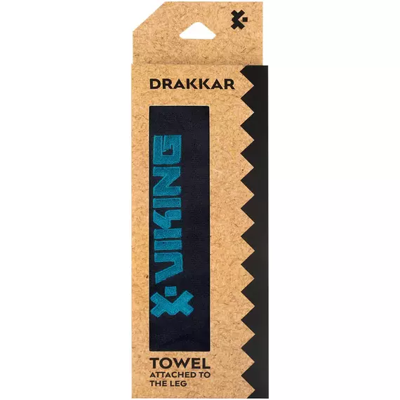 Рушник Viking Fishing Drakkar One size 20*25cm к:black, фото , изображение 4